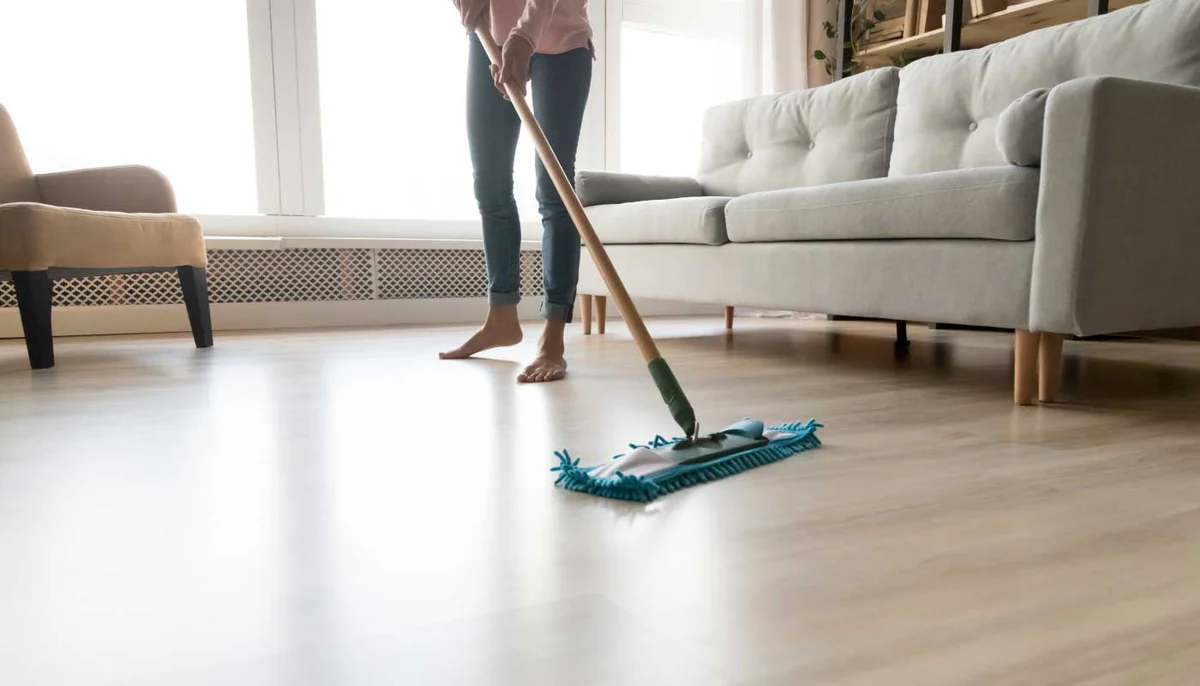 How to Clean Vinyl Flooring